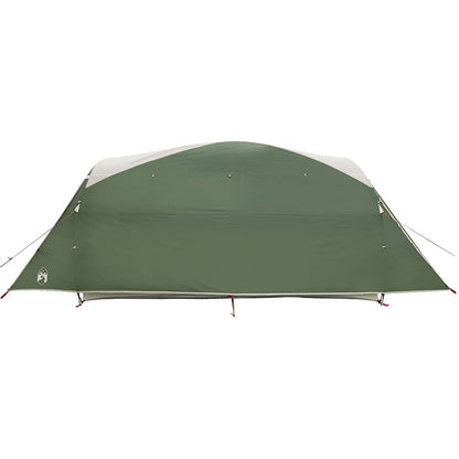 Tunneltent 6-persoons waterdicht groen