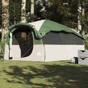 Tunneltent 6-persoons 564x260x185 cm groen