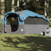 Tunneltent 6-persoons 564x260x185 cm waterdicht blauw
