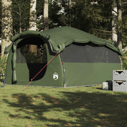 Tunneltent 6 persoons 564x260x185 cm olijfgroen