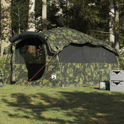 Tunneltent 6-persoons 564x260x185 cm camouflage