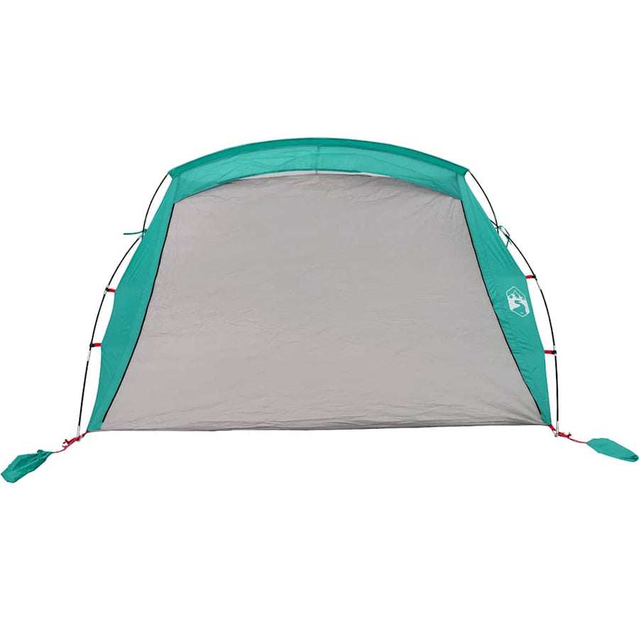 Strandtent 2-persoons zeegroen waterdicht