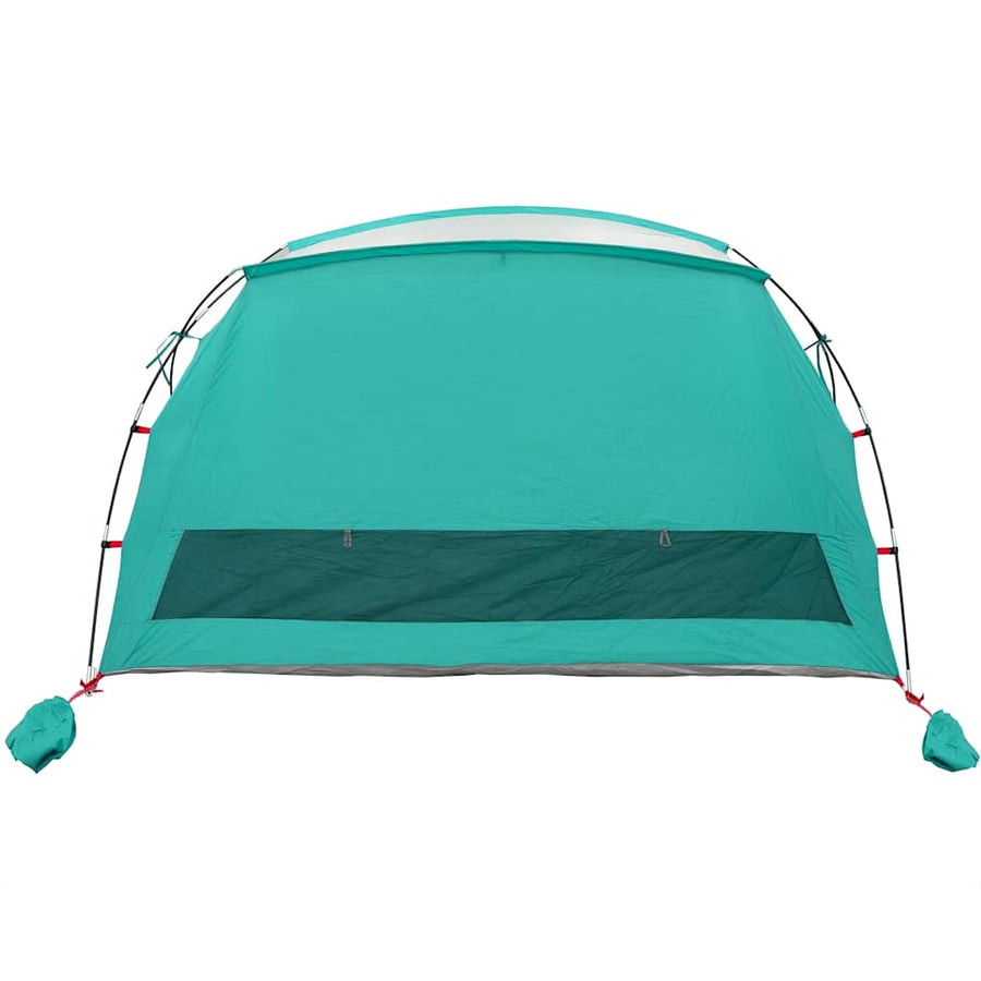 Strandtent 2-persoons zeegroen waterdicht