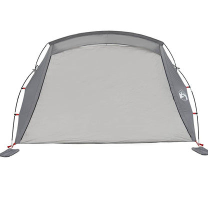 Strandtent 2-persoons waterdicht grijs