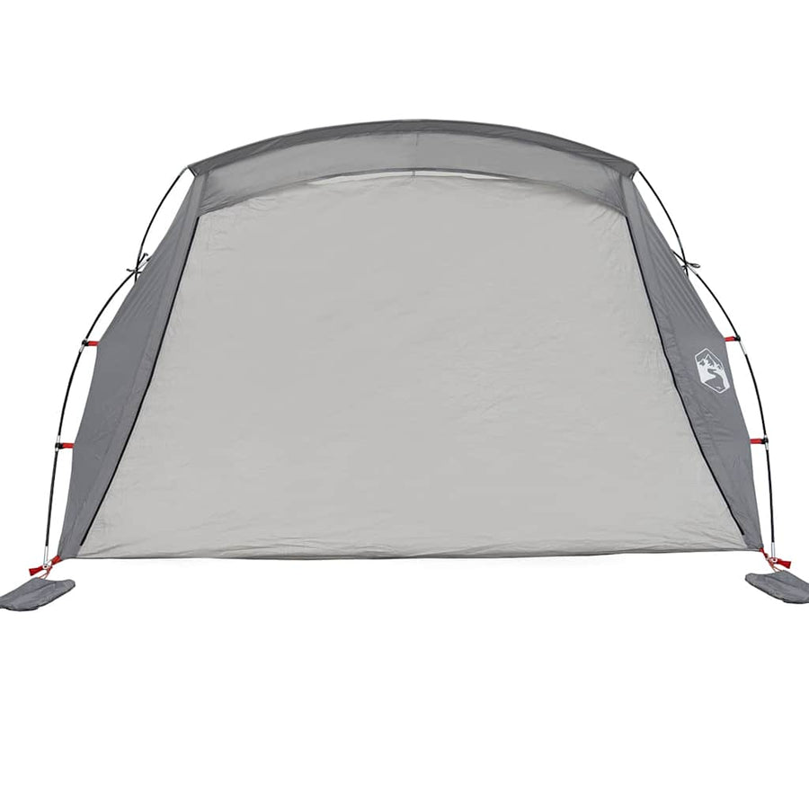 Strandtent 2-persoons waterdicht grijs