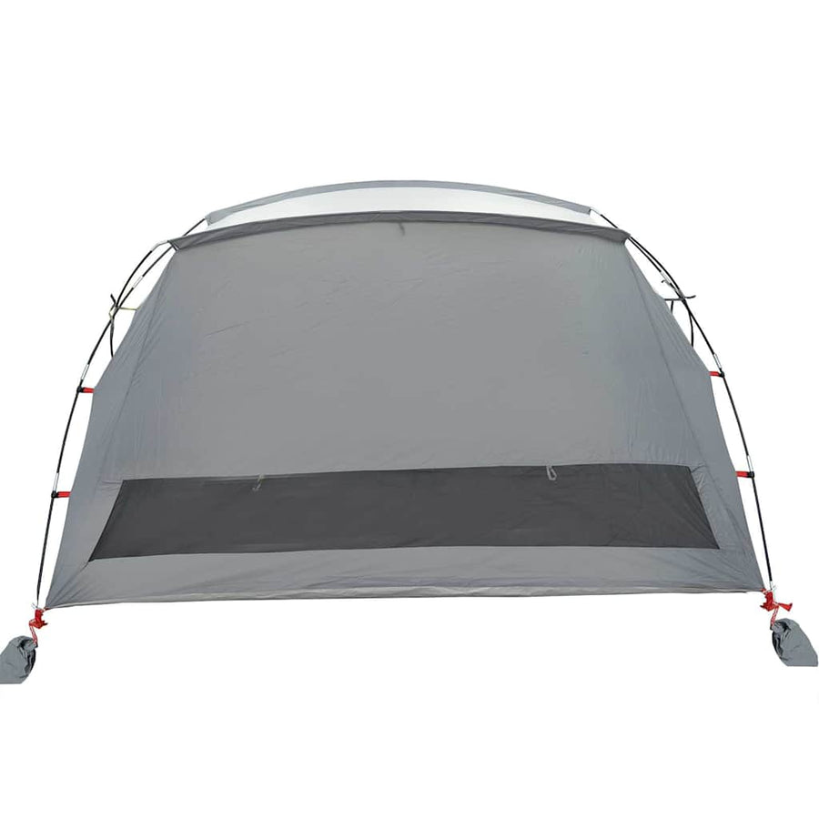 Strandtent 2-persoons waterdicht grijs