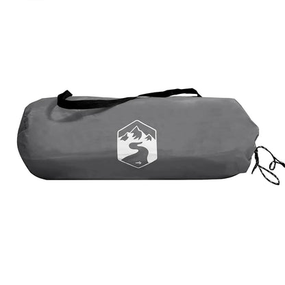 Strandtent 2-persoons waterdicht grijs