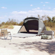 Strandtent 2-persoons 150x162x157.5 cm grijs