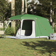 Kampeertent 5-persoons groen waterdicht