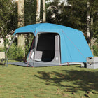 Kampeertent 5-persoons waterdicht blauw 280x275x228 cm