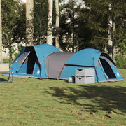 Tent 5-persoons waterdicht blauw 287x280x158 cm