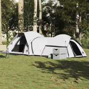 Kampeertent 5-persoons verduisterend wit waterdicht 287x280x158 cm