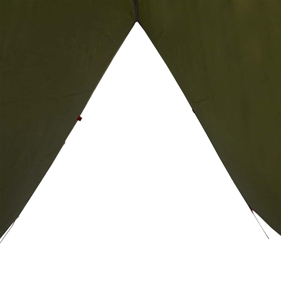 Kampeerluifel waterdicht 306x306 cm olijfgroen
