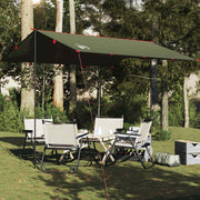 Kampeerluifel 306x306 cm olijfgroen