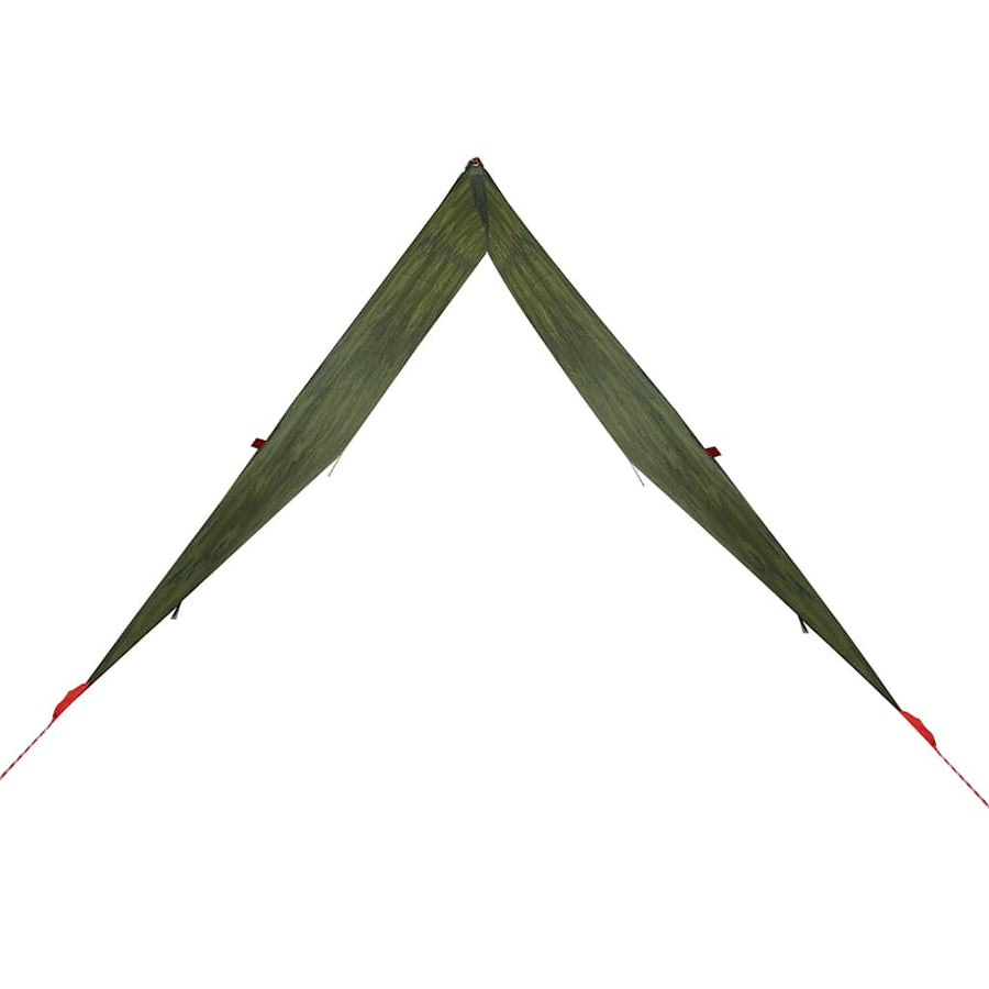 Kampeerluifel waterdicht 306x306 cm camouflage