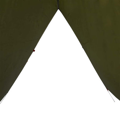 Kampeerluifel waterdicht 406x306 cm olijfgroen