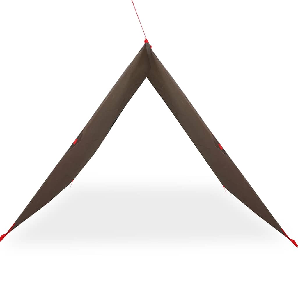 Kampeerluifel waterdicht 406x306 cm bruin