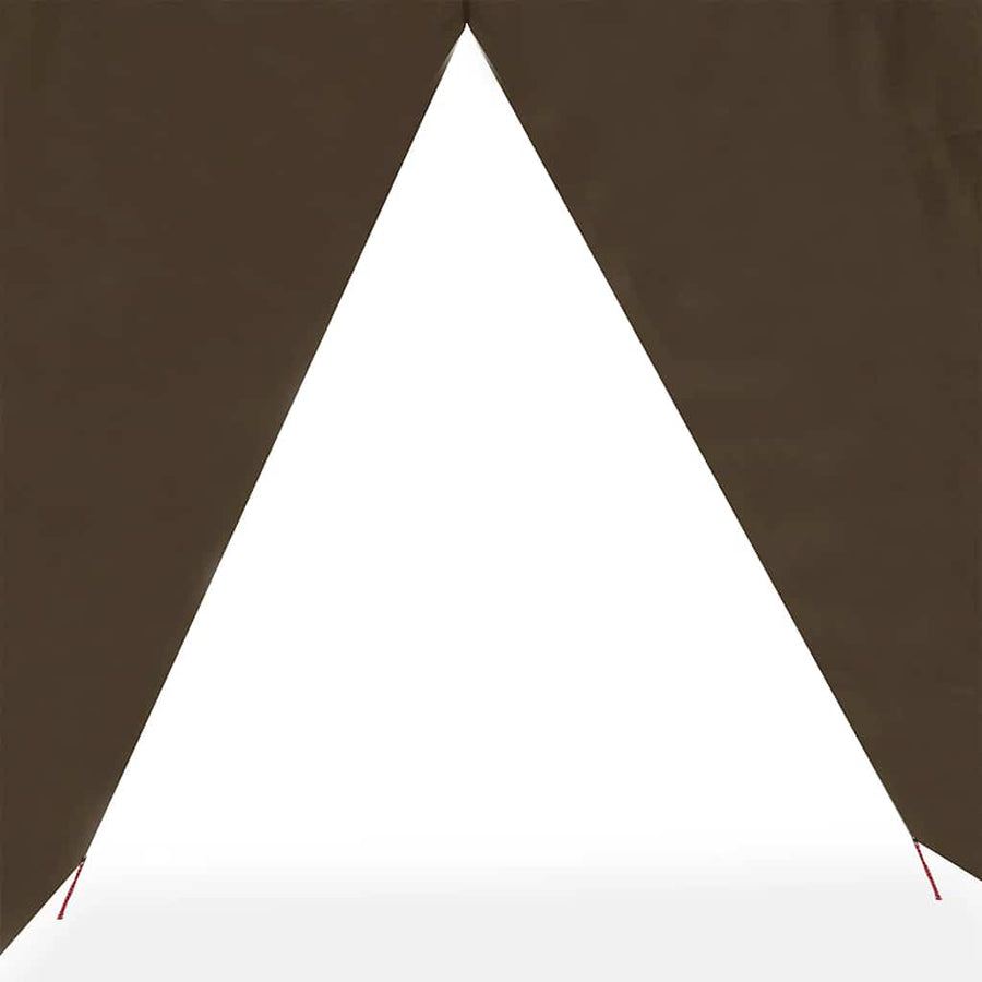 Kampeerluifel waterdicht 406x306 cm bruin