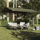 Kampeerluifel 506x306 cm olijfgroen waterdicht