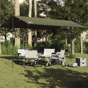Kampeerluifel 506x306 cm olijfgroen waterdicht