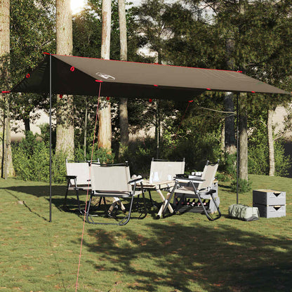 Kampeerluifel waterdicht 506x306 cm bruin