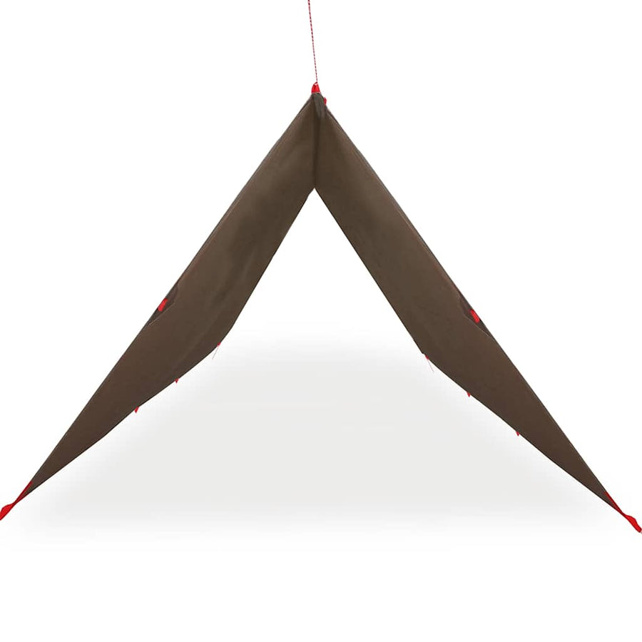 Kampeerluifel waterdicht 506x306 cm bruin