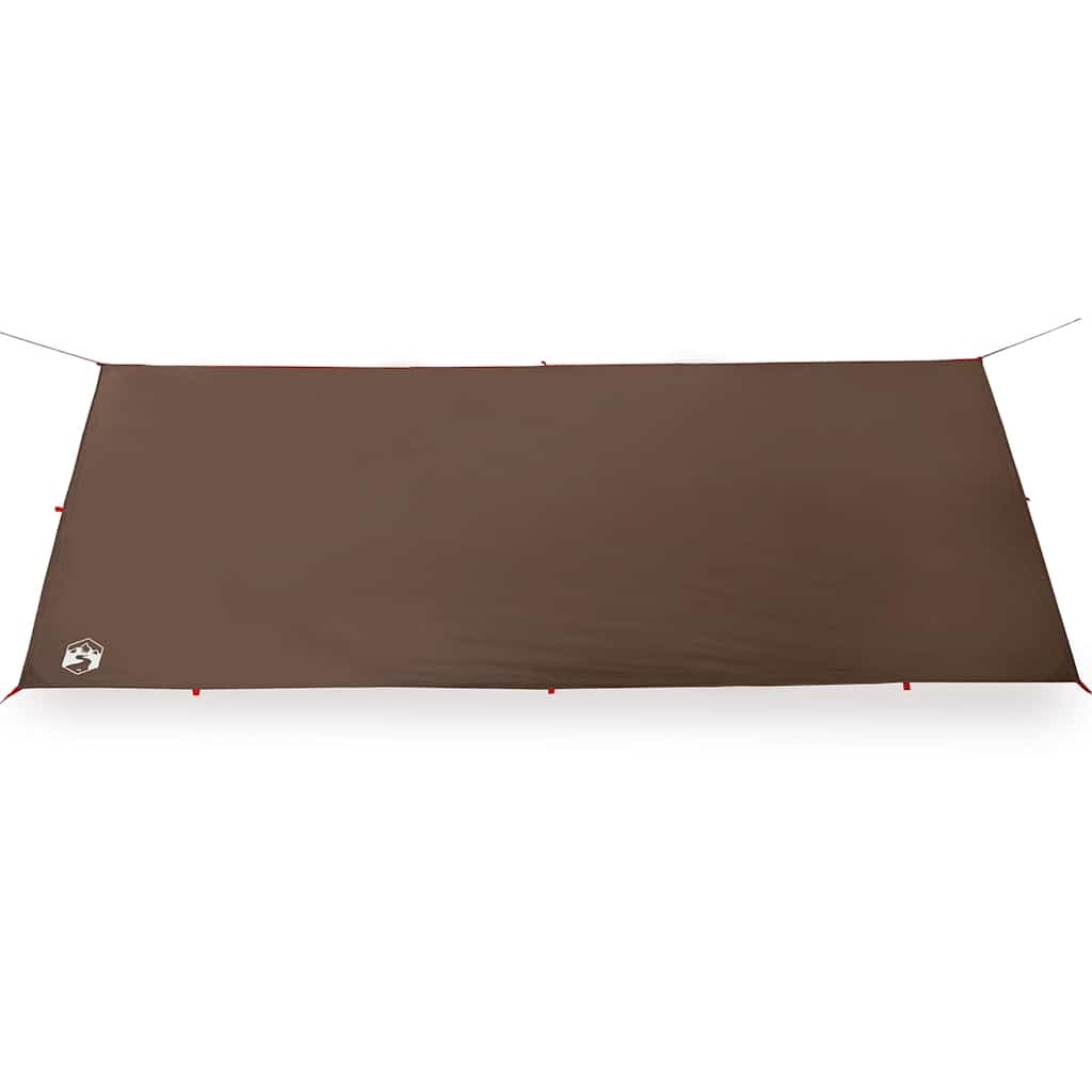 Kampeerluifel waterdicht 506x306 cm bruin