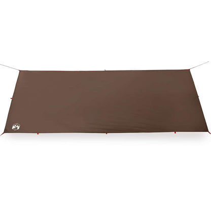 Kampeerluifel waterdicht 506x306 cm bruin