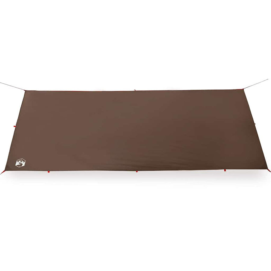 Kampeerluifel waterdicht 506x306 cm bruin