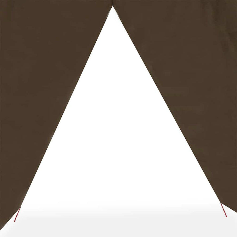 Kampeerluifel waterdicht 506x306 cm bruin