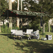 Kampeerluifel 506x306 cm camouflage waterdicht
