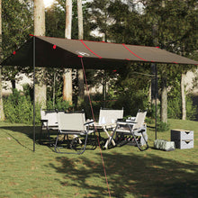 Kampeerluifel waterdicht 451x420 cm bruin