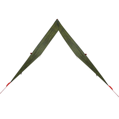 Kampeerluifel waterdicht 451x420 cm camouflage