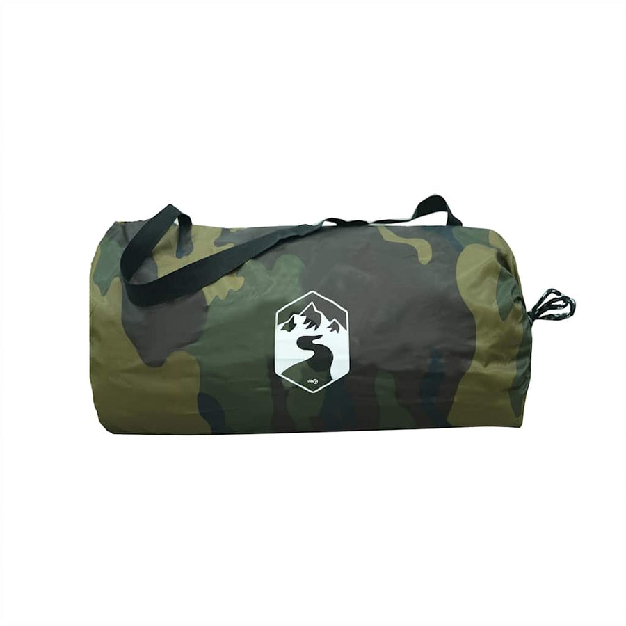 Kampeerluifel waterdicht 438x376x212 cm camouflage