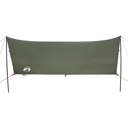 Kampeerluifel waterdicht 462x306x211 cm olijfgroen