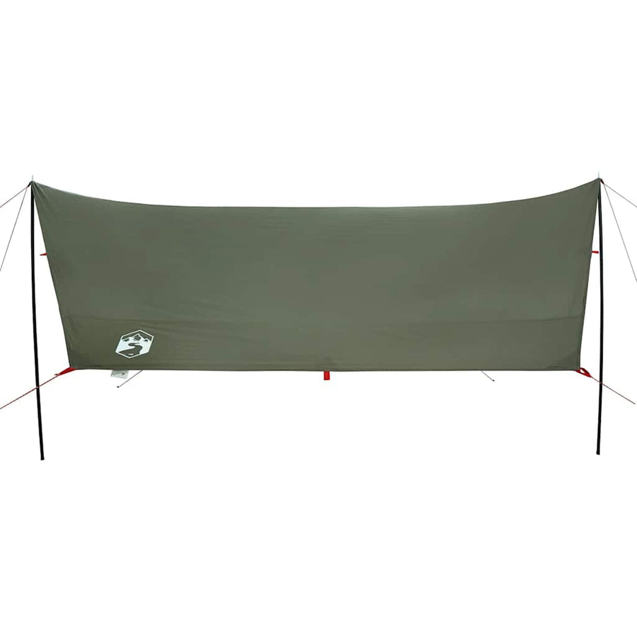 Kampeerluifel waterdicht 462x306x211 cm olijfgroen