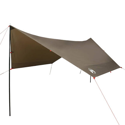 Kampeerluifel waterdicht 462x306x211 cm bruin