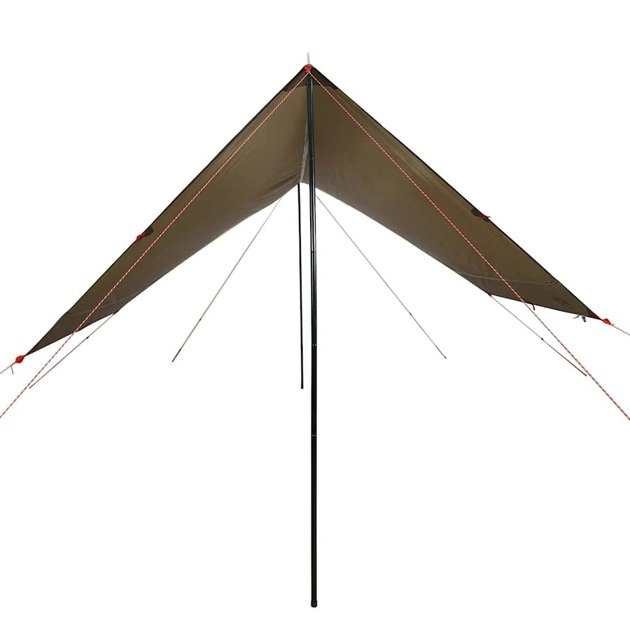 Kampeerluifel waterdicht 462x306x211 cm bruin