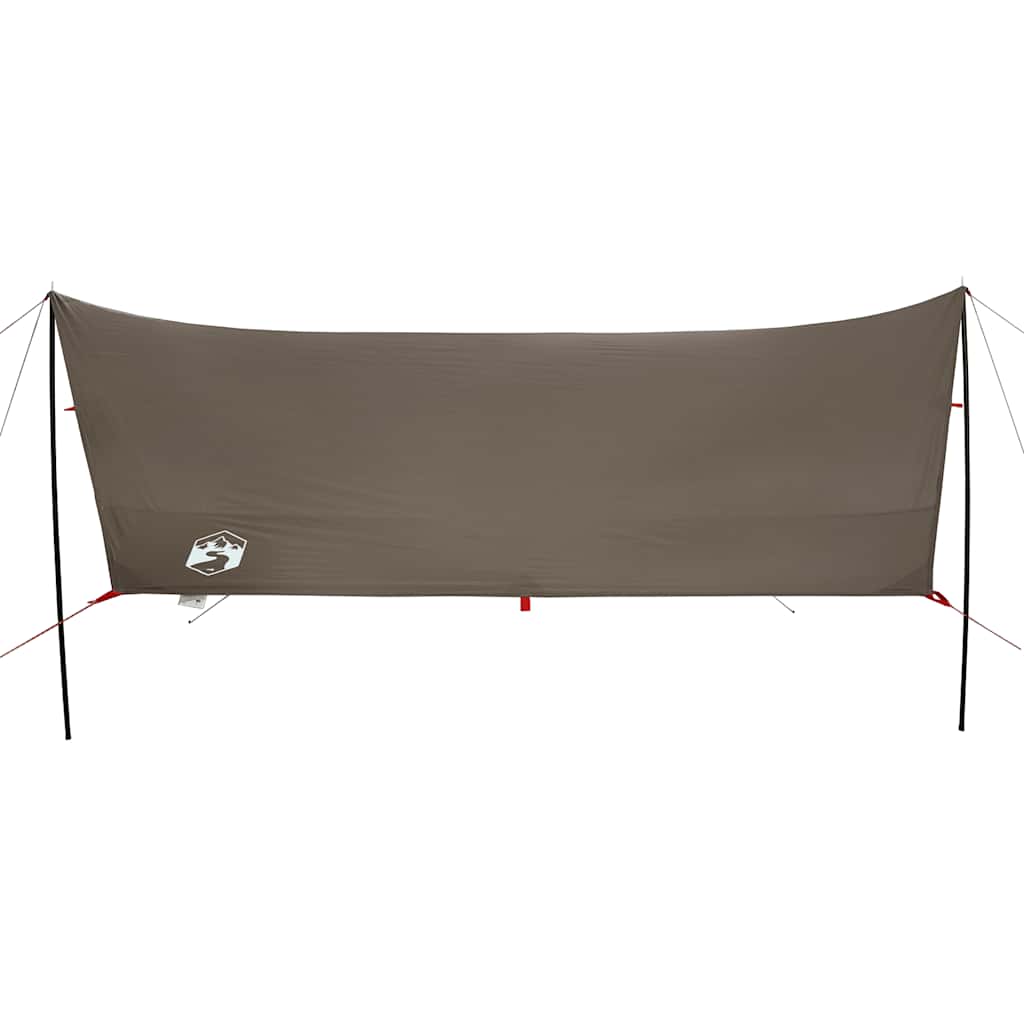 Kampeerluifel waterdicht 462x306x211 cm bruin