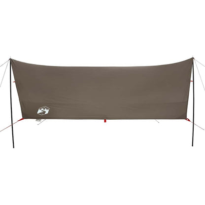 Kampeerluifel waterdicht 462x306x211 cm bruin
