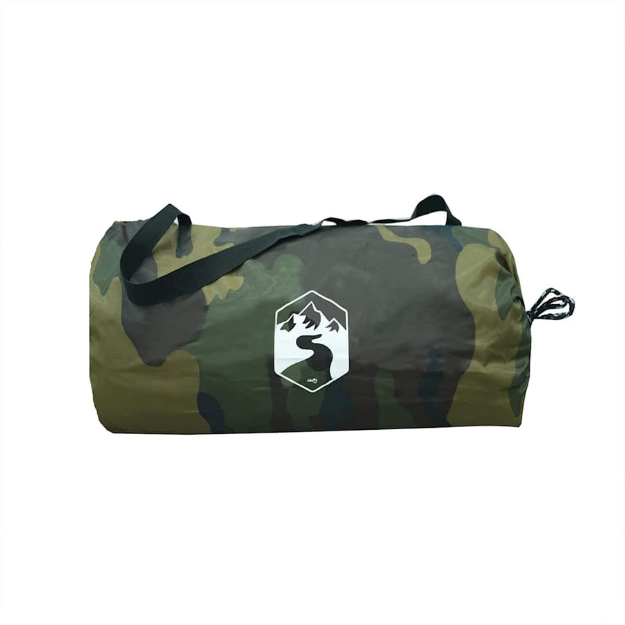 Kampeerluifel waterdicht 462x306x211 cm camouflage