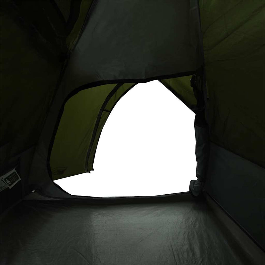 Koepeltent 2-persoons waterdicht olijfgroen