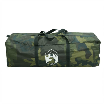 Koepeltent 2-persoons waterdicht camouflage