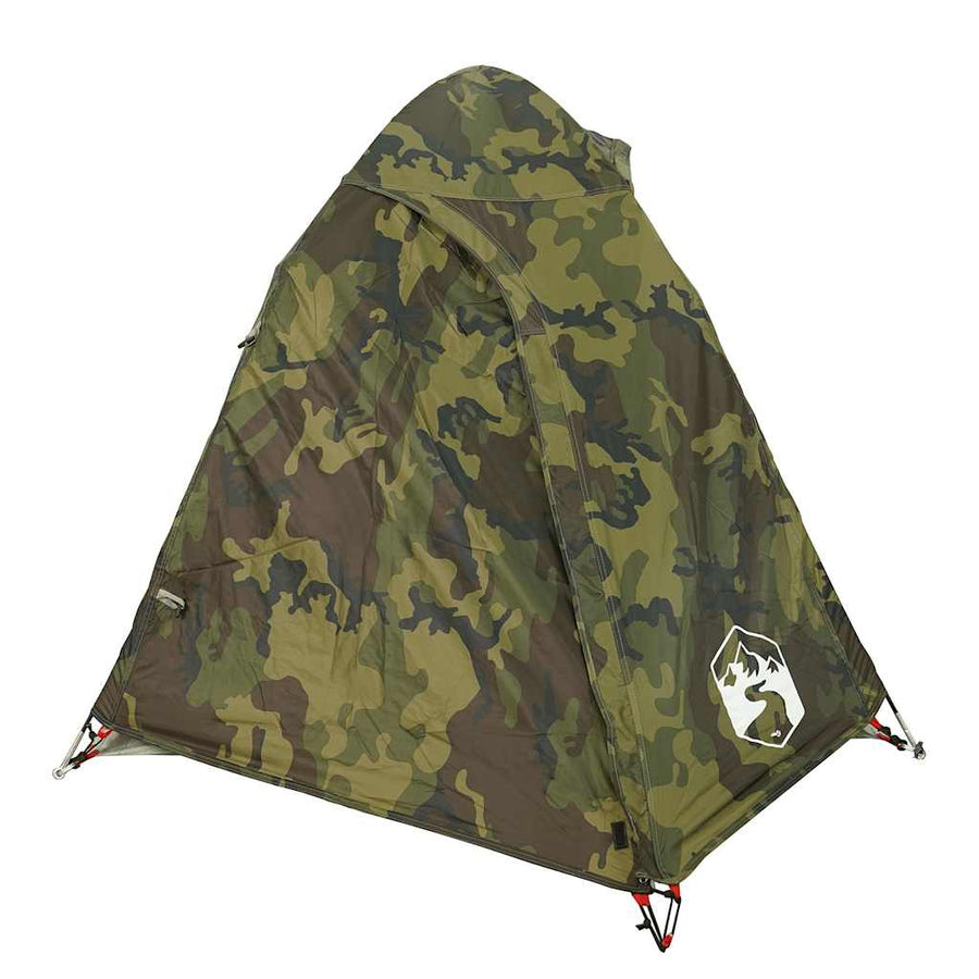 Koepeltent 2-persoons waterdicht camouflage
