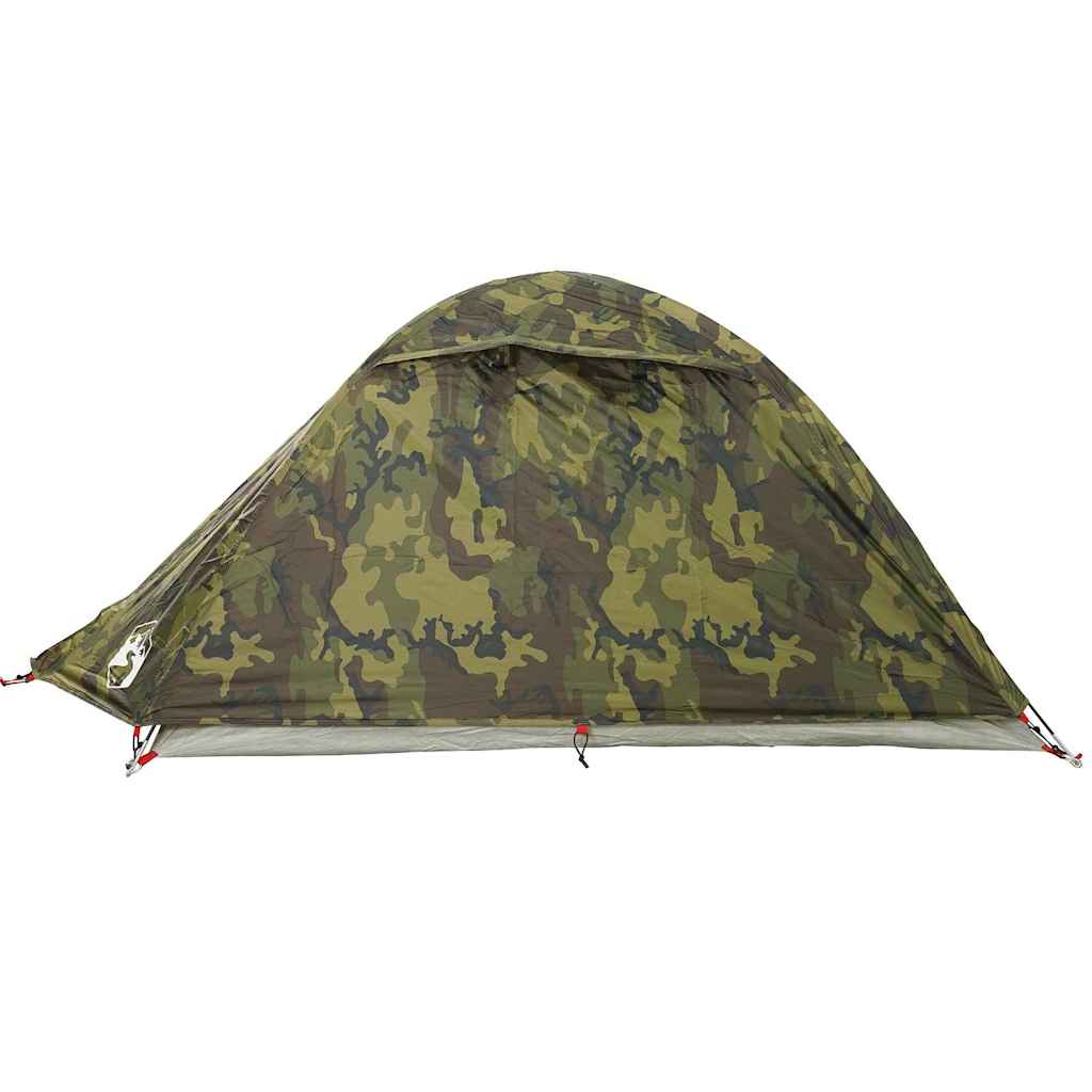 Koepeltent 2-persoons waterdicht camouflage