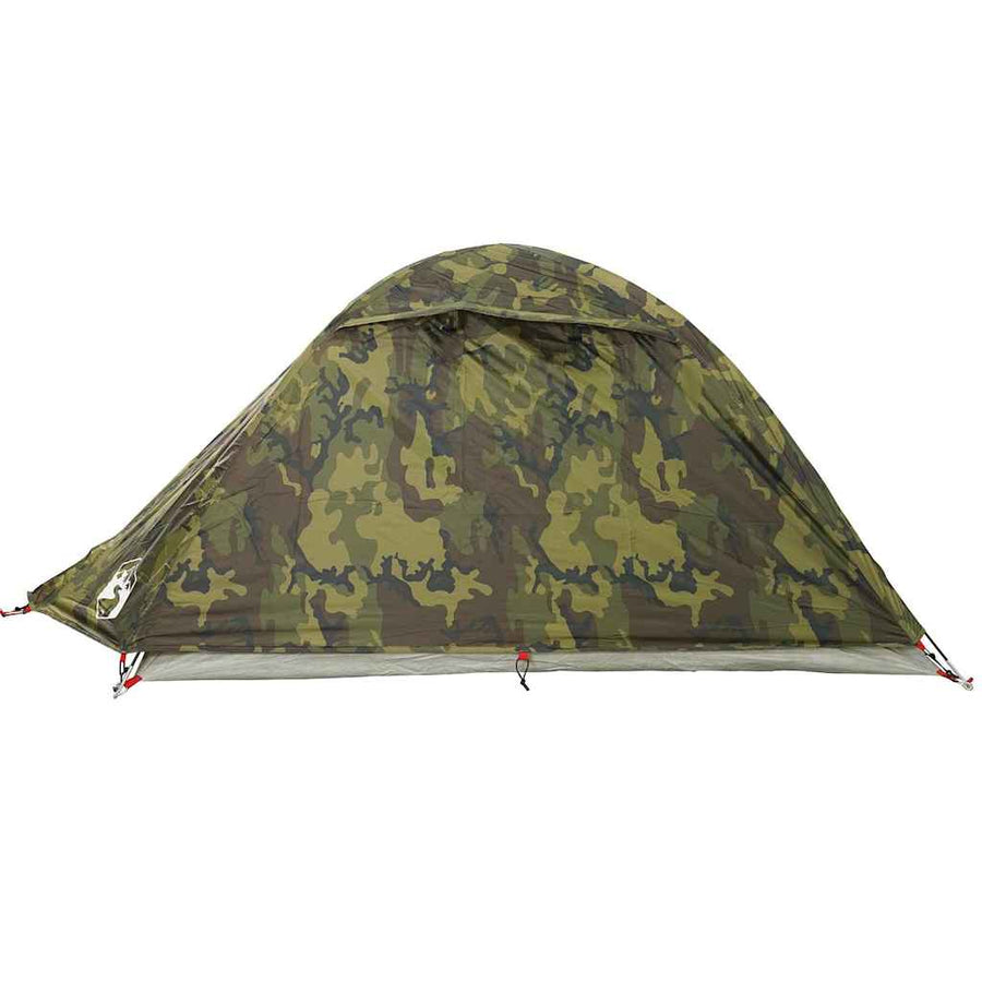 Koepeltent 2-persoons waterdicht camouflage
