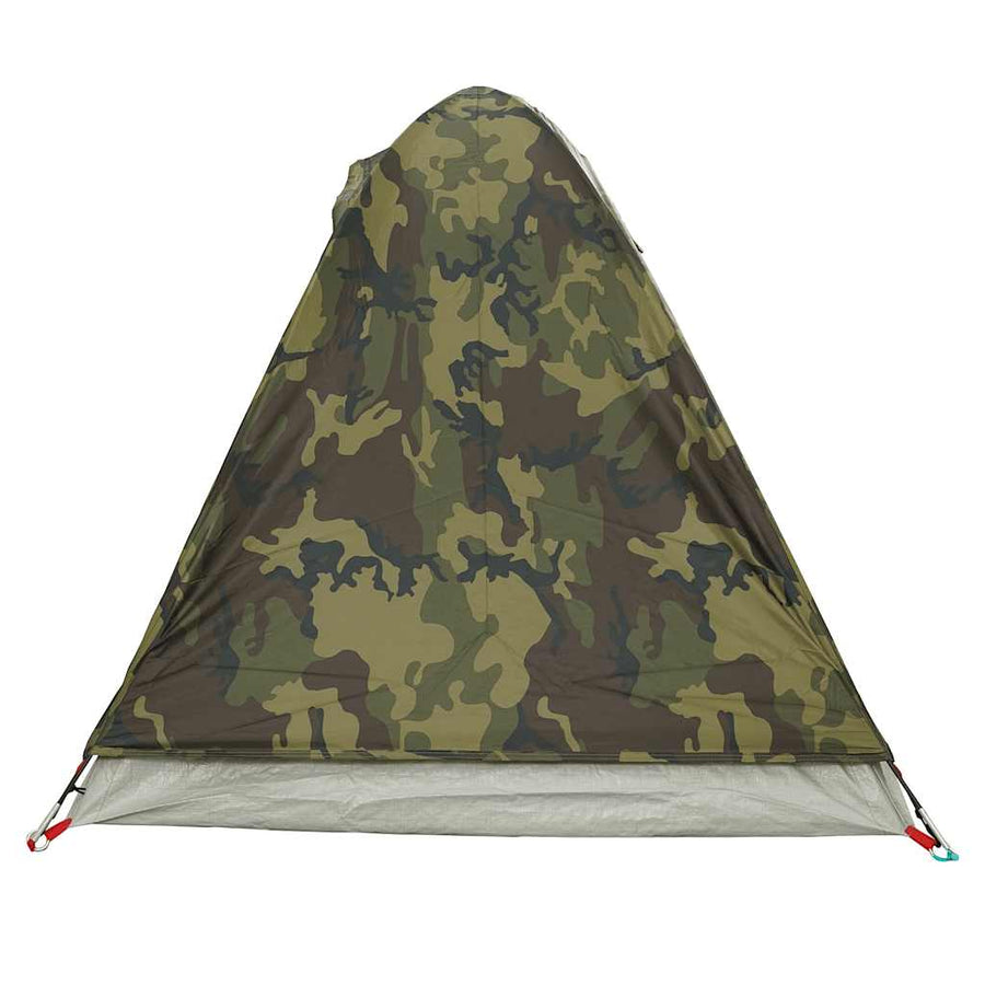 Koepeltent 2-persoons waterdicht camouflage