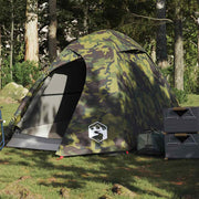 Dome tent 2-person waterproof camouflage