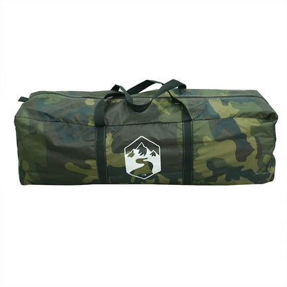 Koepeltent 3-persoons waterdicht camouflage
