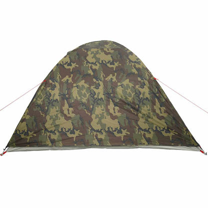 Koepeltent 3-persoons waterdicht camouflage